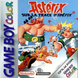 Backdrop artwork for Asterix - Sur la Trace D'Idefix