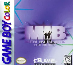 Men in Black - The Series (USA, Europe) (SGB Enhanced) (GB Compatible) cover art for Nintendo Game Boy Color