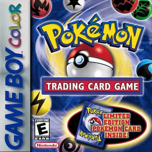 Pokemon Trading Card Game (Europe) (En,Fr,De) (Rev 1) (SGB Enhanced) (GB Compatible) cover art for Nintendo Game Boy Color