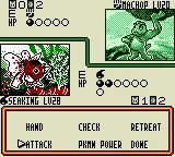 Pokemon Trading Card Game (Europe) (En,Fr,De) (Rev 1) (SGB Enhanced) (GB Compatible) screenshot