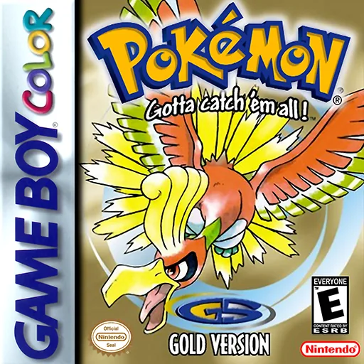 Backdrop artwork for Pokemon - Gold Version (USA, Europe) (SGB Enhanced) (GB Compatible)