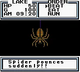 Legend of the River King 2 (Europe) (SGB Enhanced) (GB Compatible) screenshot