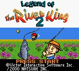 Legend of the River King 2 (Europe) (SGB Enhanced) (GB Compatible) title screen