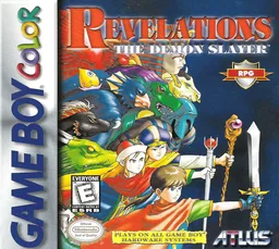 Backdrop artwork for Revelations - The Demon Slayer (USA) (SGB Enhanced) (GB Compatible)