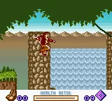 Pitfall - Beyond the Jungle (USA, Europe) (GB Compatible) screenshot