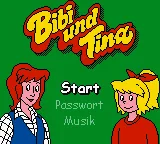 Bibi und Tina - Fohlen Felix in Gefahr title screen
