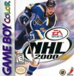 Backdrop artwork for NHL 2000 (USA, Europe) (SGB Enhanced) (GB Compatible)