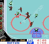 NHL 2000 (USA, Europe) (SGB Enhanced) (GB Compatible) screenshot