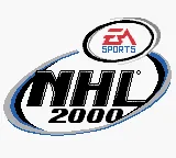 NHL 2000 (USA, Europe) (SGB Enhanced) (GB Compatible) title screen