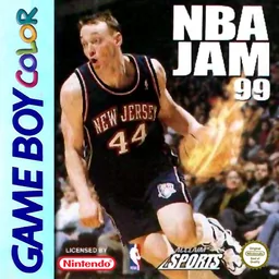Backdrop artwork for NBA Jam 99 (USA, Europe) (GB Compatible)