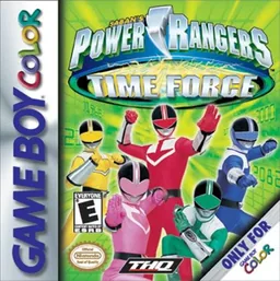 Backdrop artwork for Saban's Power Rangers - Time Force
