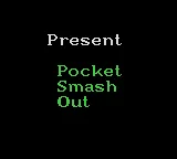 Pocket Smash Out title screen