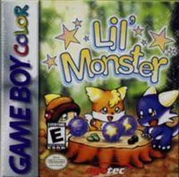 Backdrop artwork for Lil' Monster (USA) (SGB Enhanced) (GB Compatible)