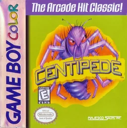 Centipede (Europe) (En,Fr,De,Es,It,Nl) (GB Compatible) cover art for Nintendo Game Boy Color