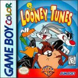 Backdrop artwork for Looney Tunes (Europe) (GB Compatible)