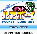 Pocket Lure Boy title screen