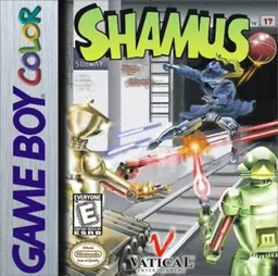 Backdrop artwork for Shamus (USA, Europe) (GB Compatible)