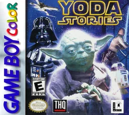 Backdrop artwork for Star Wars - Yoda Stories (USA, Europe) (GB Compatible)