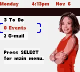 Mary-Kate and Ashley - Pocket Planner (USA, Europe) (GB Compatible) screenshot