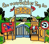 Benjamin Bluemchen - Ein verrueckter Tag im Zoo title screen