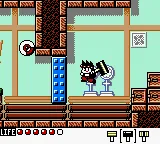 Daiku no Gen-san - Kachikachi no Tonkachi ga Kachi (Japan) (SGB Enhanced) (GB Compatible) screenshot