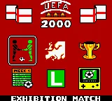 UEFA 2000 title screen