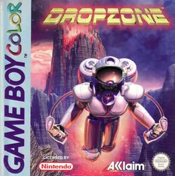 Backdrop artwork for Dropzone (Europe) (GB Compatible)