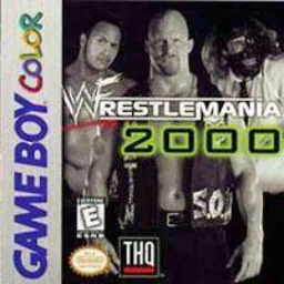 Backdrop artwork for WWF WrestleMania 2000 (USA, Europe) (GB Compatible)