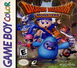 Backdrop artwork for Dragon Warrior Monsters (USA, Europe) (SGB Enhanced) (GB Compatible)
