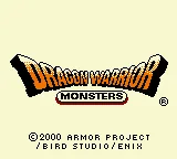 Dragon Warrior Monsters (USA, Europe) (SGB Enhanced) (GB Compatible) title screen