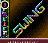 Swing title screen