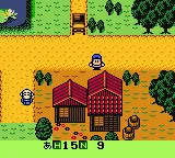 Ganbare Goemon - Tengutou no Gyakushuu (Japan) (GB Compatible) screenshot