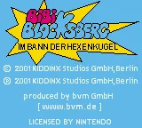 Bibi Blocksberg - Im Bann der Hexenkugel title screen