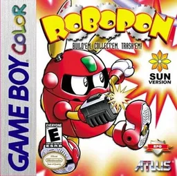 Backdrop artwork for Robopon - Sun Version (USA) (SGB Enhanced) (GB Compatible)