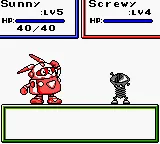 Robopon - Sun Version (USA) (SGB Enhanced) (GB Compatible) screenshot