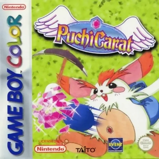 Backdrop artwork for Puchi Carat (Europe) (SGB Enhanced) (GB Compatible)