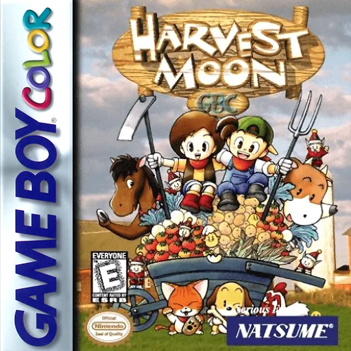 Backdrop artwork for Harvest Moon GB (Europe) (SGB Enhanced) (GB Compatible)