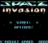 Backdrop artwork for Space Invasion & Painter