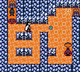 Soukoban Densetsu - Hikari to Yami no Kuni (Japan) (SGB Enhanced) (GB Compatible) screenshot