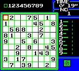 Backdrop artwork for Loppi Puzzle Magazine - Kangaeru Puzzle Dai-2-gou (Japan) (Rev 1) (SGB Enhanced, GB Compatible)