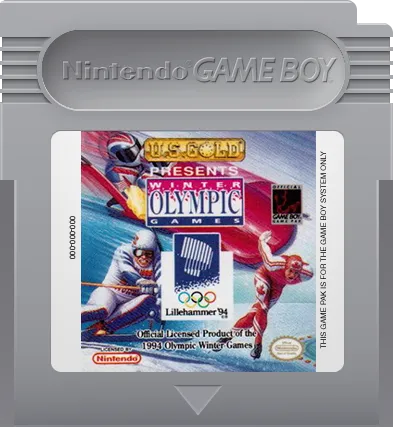 The XVII Olympic Winter Games Lillehammer 1994 cart