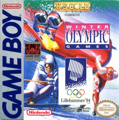 The XVII Olympic Winter Games Lillehammer 1994 box art