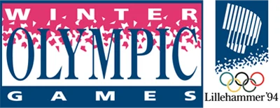 The XVII Olympic Winter Games Lillehammer 1994 logo