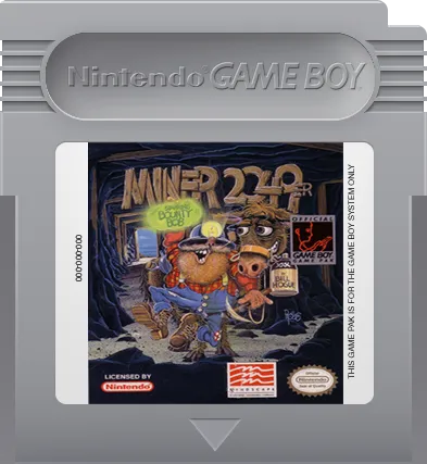 Miner 2049er cart