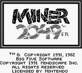 Miner 2049er screenshot