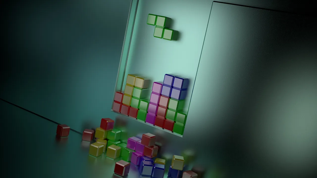 Backdrop artwork for Tetris