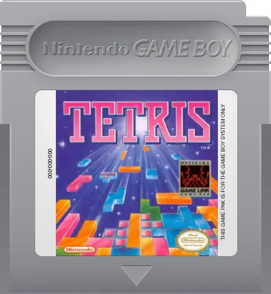 Tetris cart