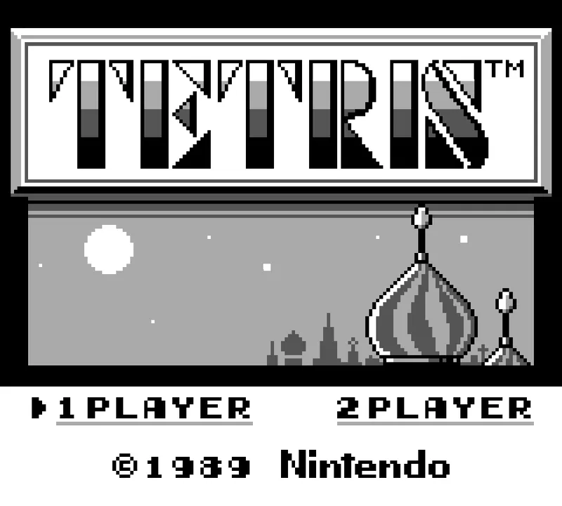 Tetris screenshot