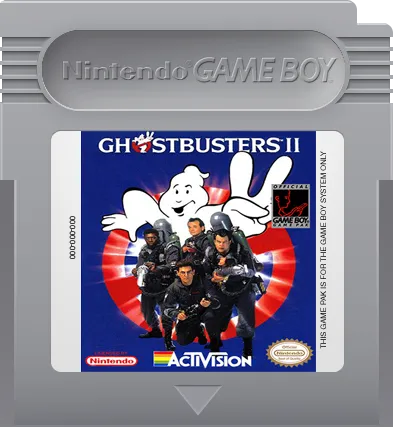 Ghostbusters II cart