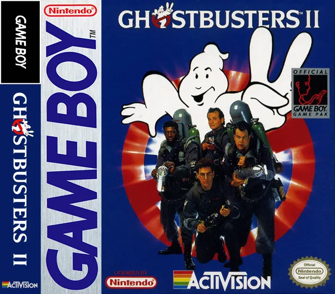 Ghostbusters II box art